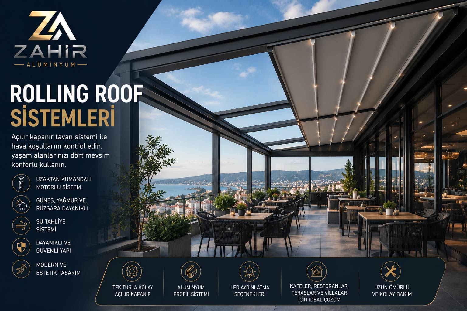 Rolling Roof Sistemleri